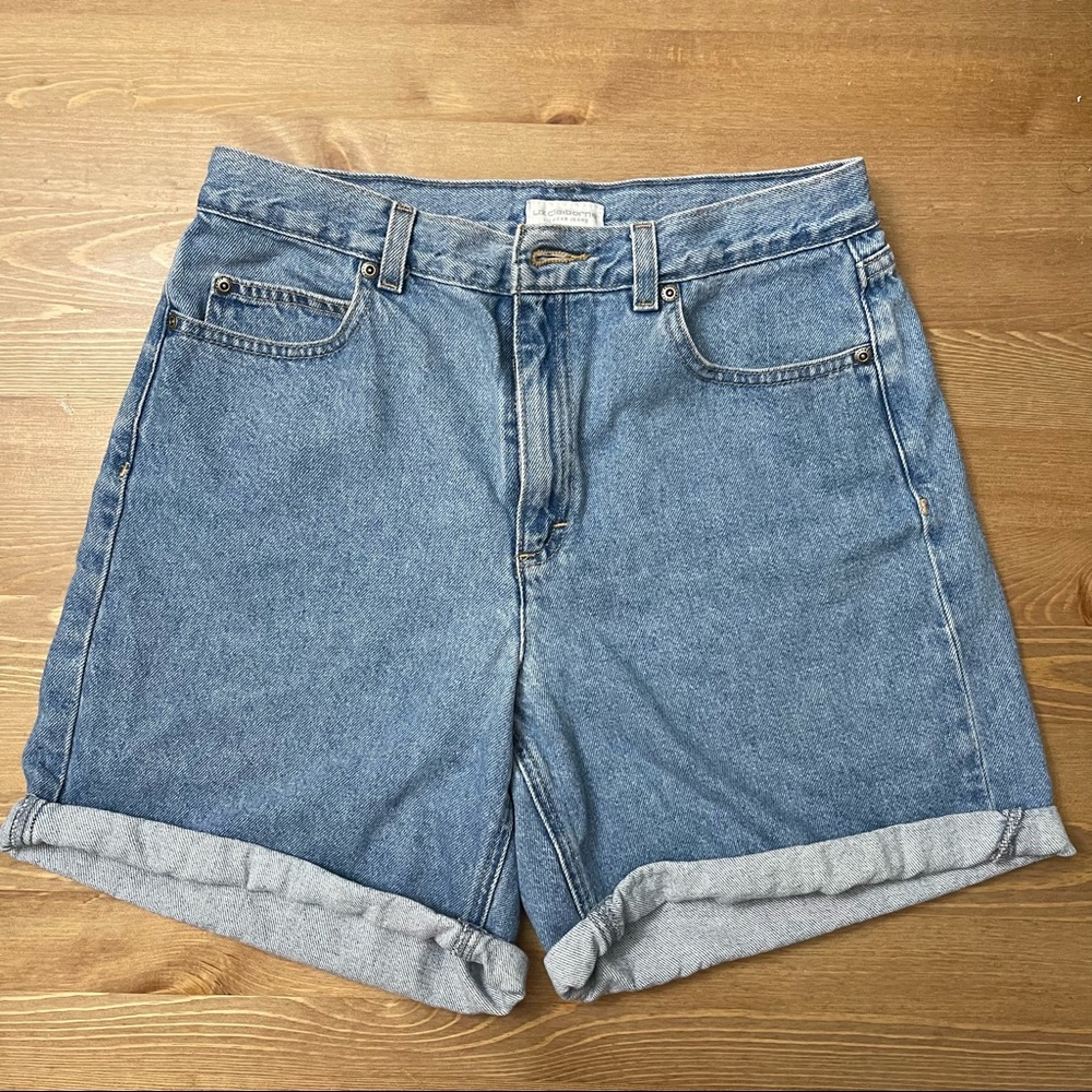 *SOLD* EUC Liz Claiborne Jean Shorts